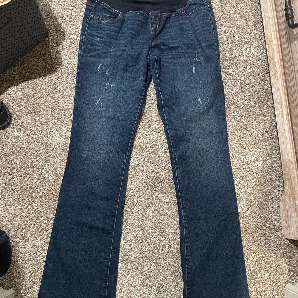 Women's Dark Blue Jeans
